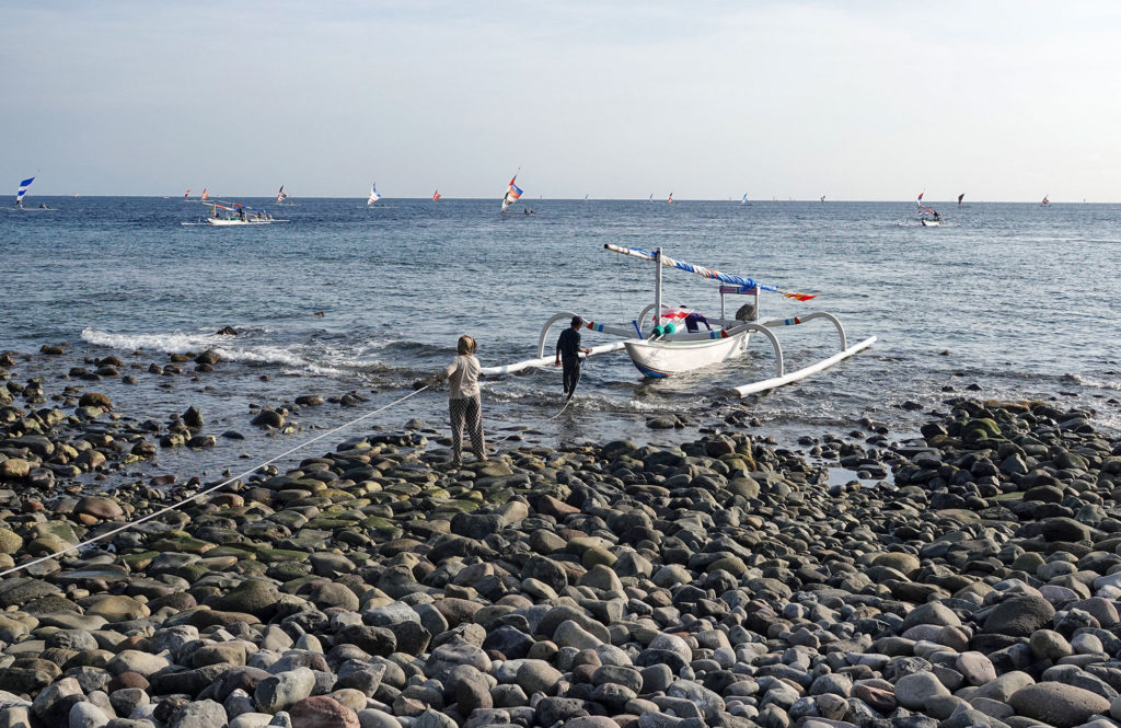 Amed-East-Bali-Ocean-Traditional-Fishing-Boats-Beach-4
